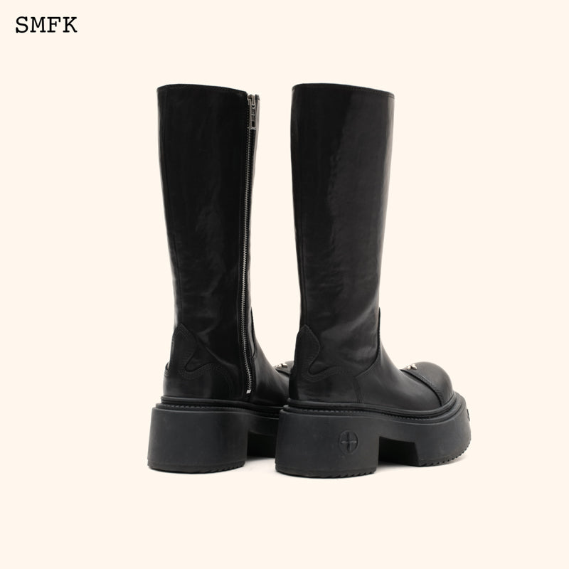 SMFK Compass Wilderness Riding Boots Black