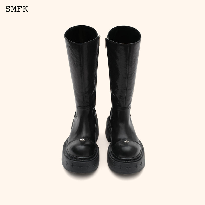 SMFK Compass Wilderness Riding Boots Black