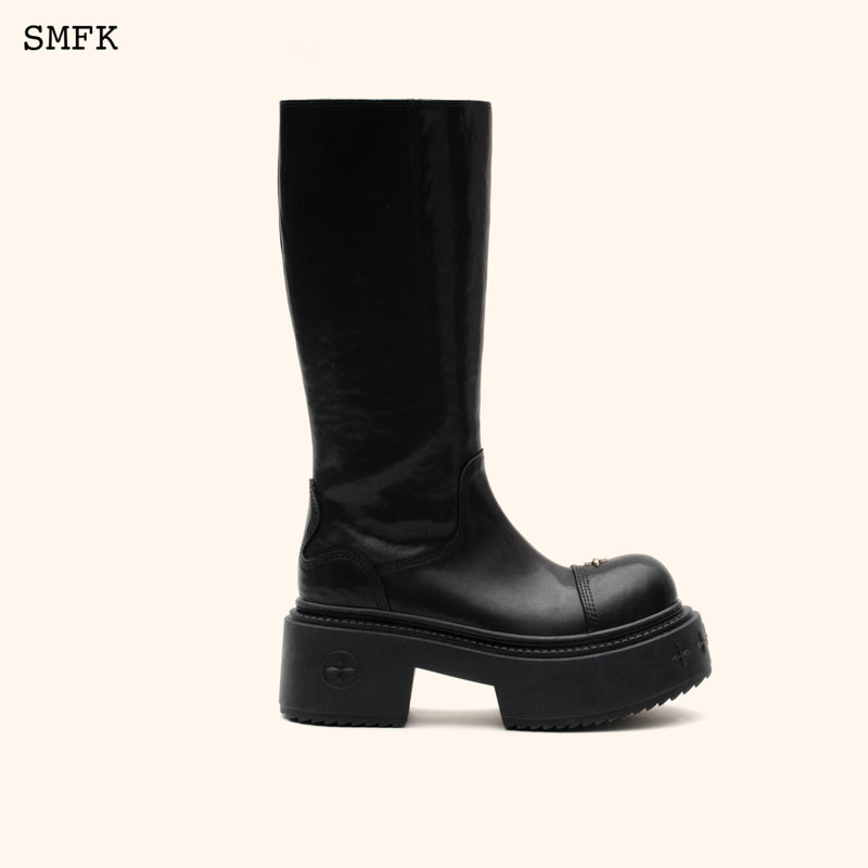 SMFK Compass Wilderness Riding Boots Black