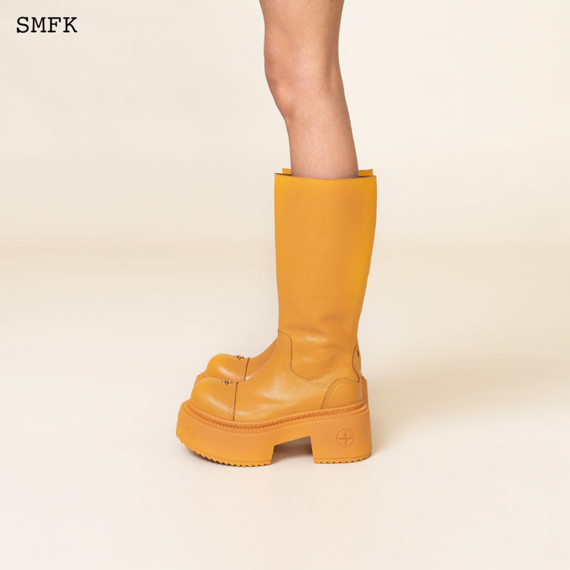 SMFK Compass Wild Riding Boots Ginger