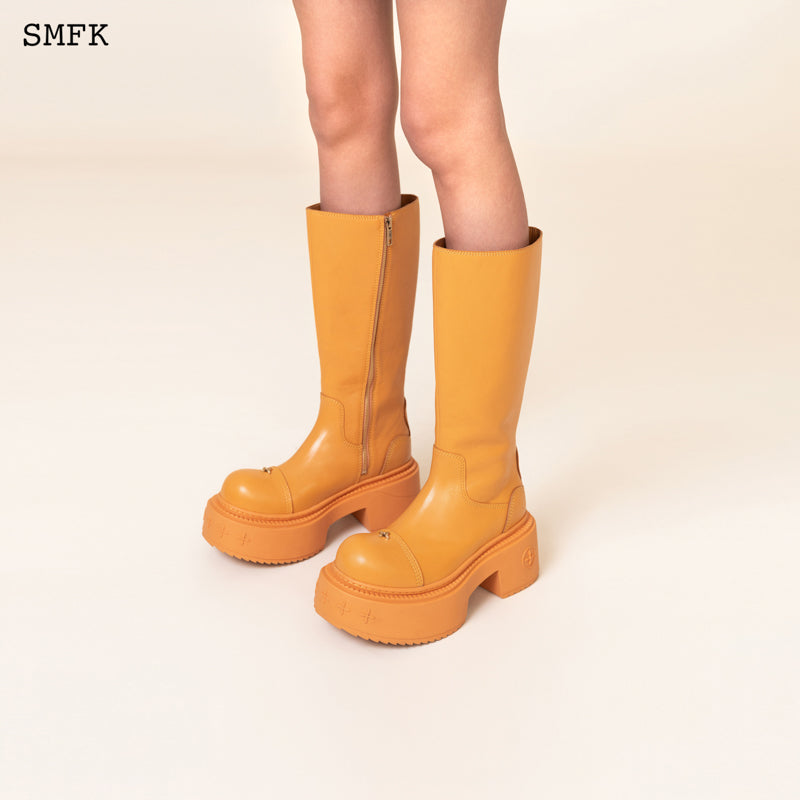 SMFK Compass Wild Riding Boots Ginger