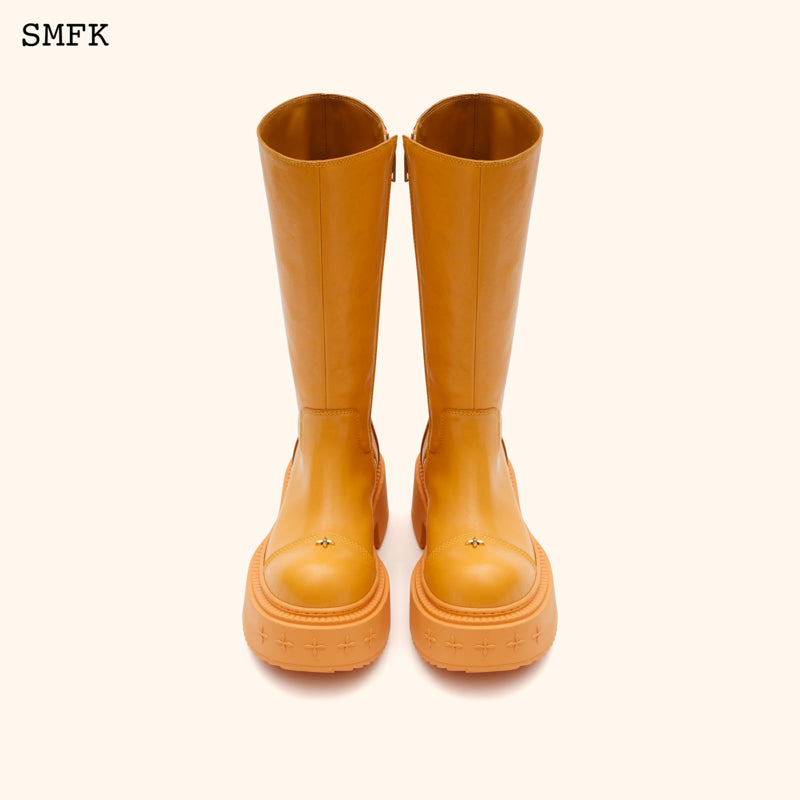 SMFK Compass Wild Riding Boots Ginger