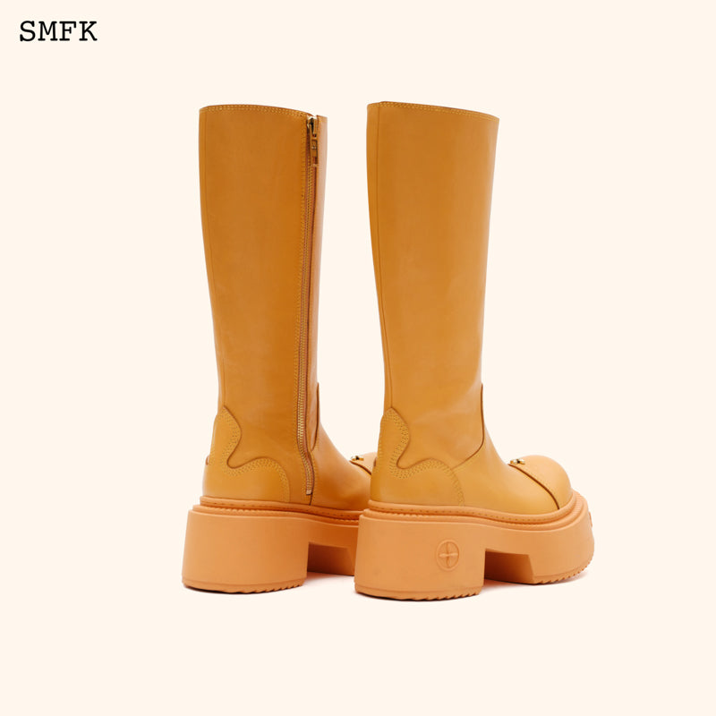 SMFK Compass Wild Riding Boots Ginger