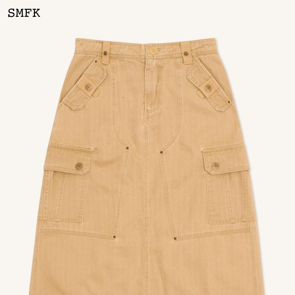 SMFK Ancient Myth Mustang Workwear Maxi Dress