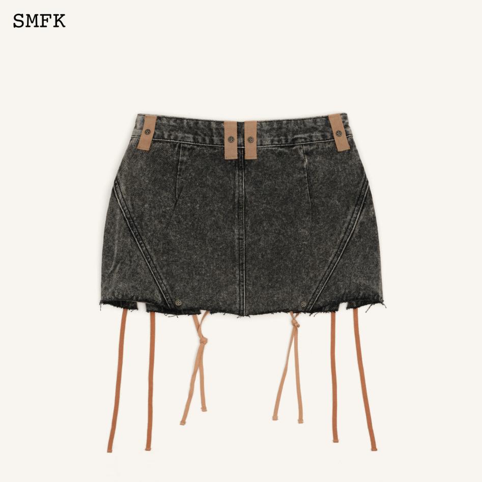 SMFK Ancient Myth Cobra Woven Work Skirt