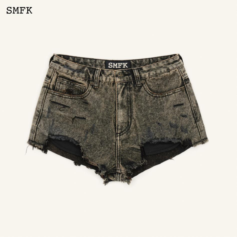 SMFK Ancient Myth Mustang Denim Shorts