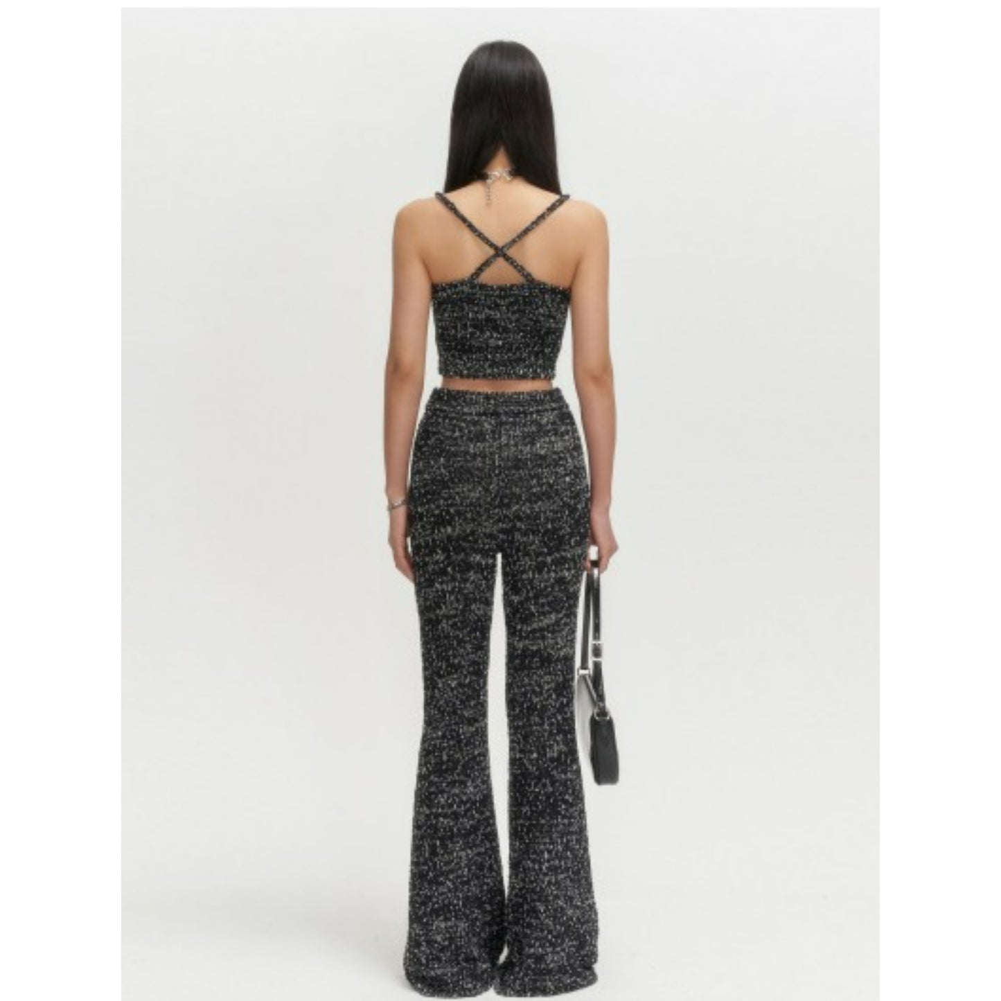 SMFK Wilderness Mermaid Black And White Sport Set