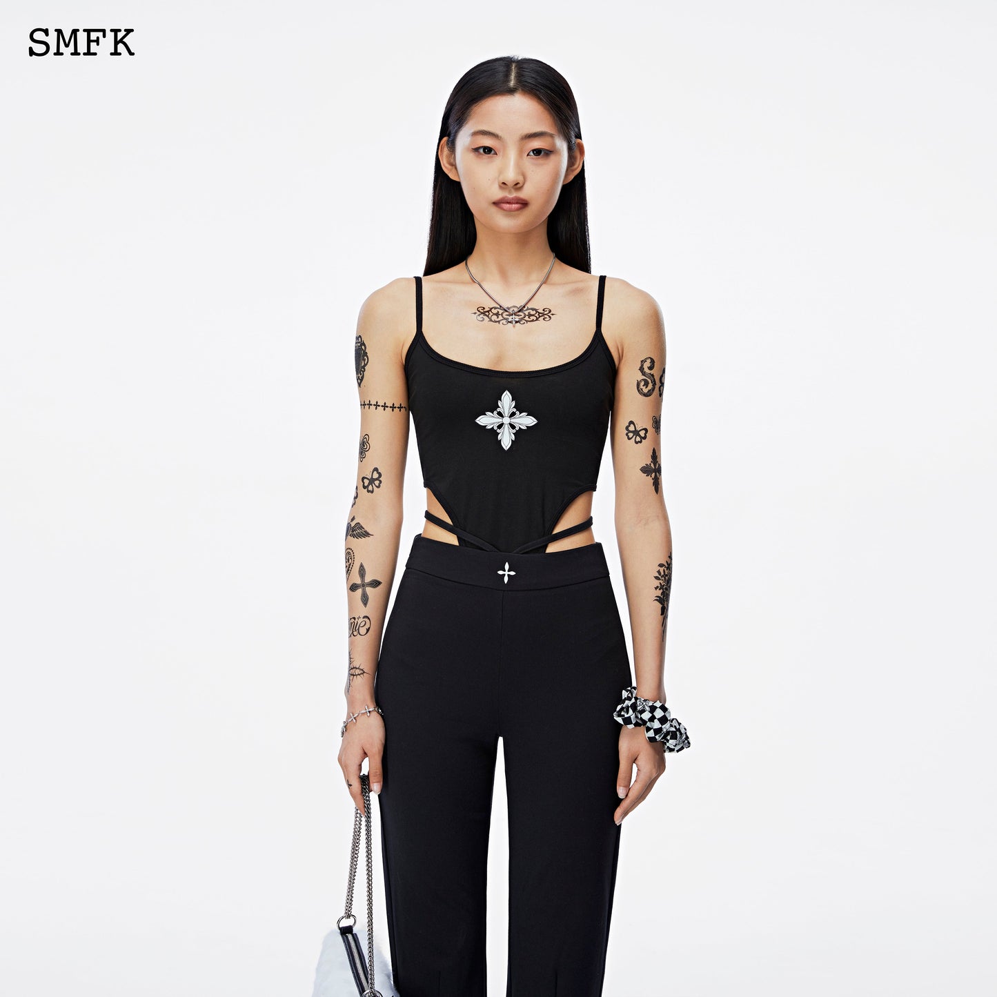 SMFK Black Mermaid Vest