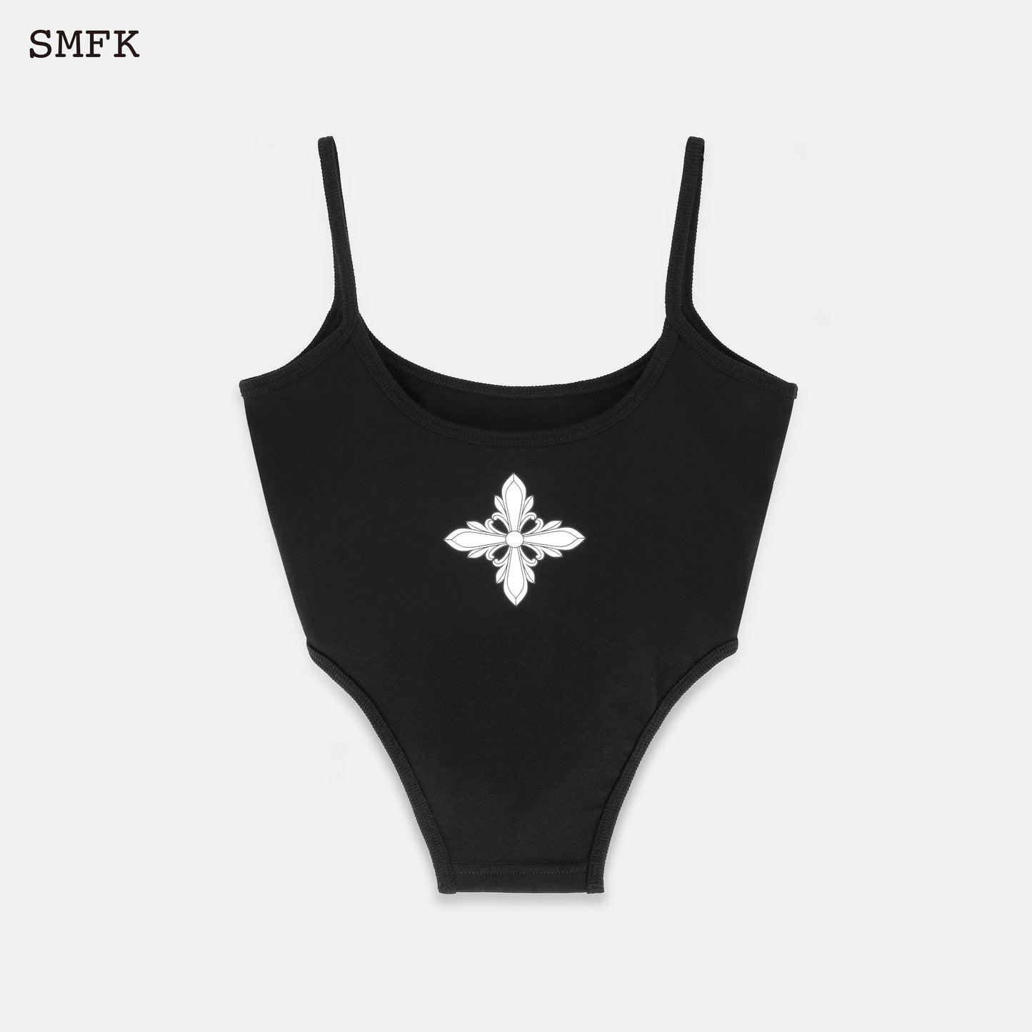 SMFK Black Mermaid Vest