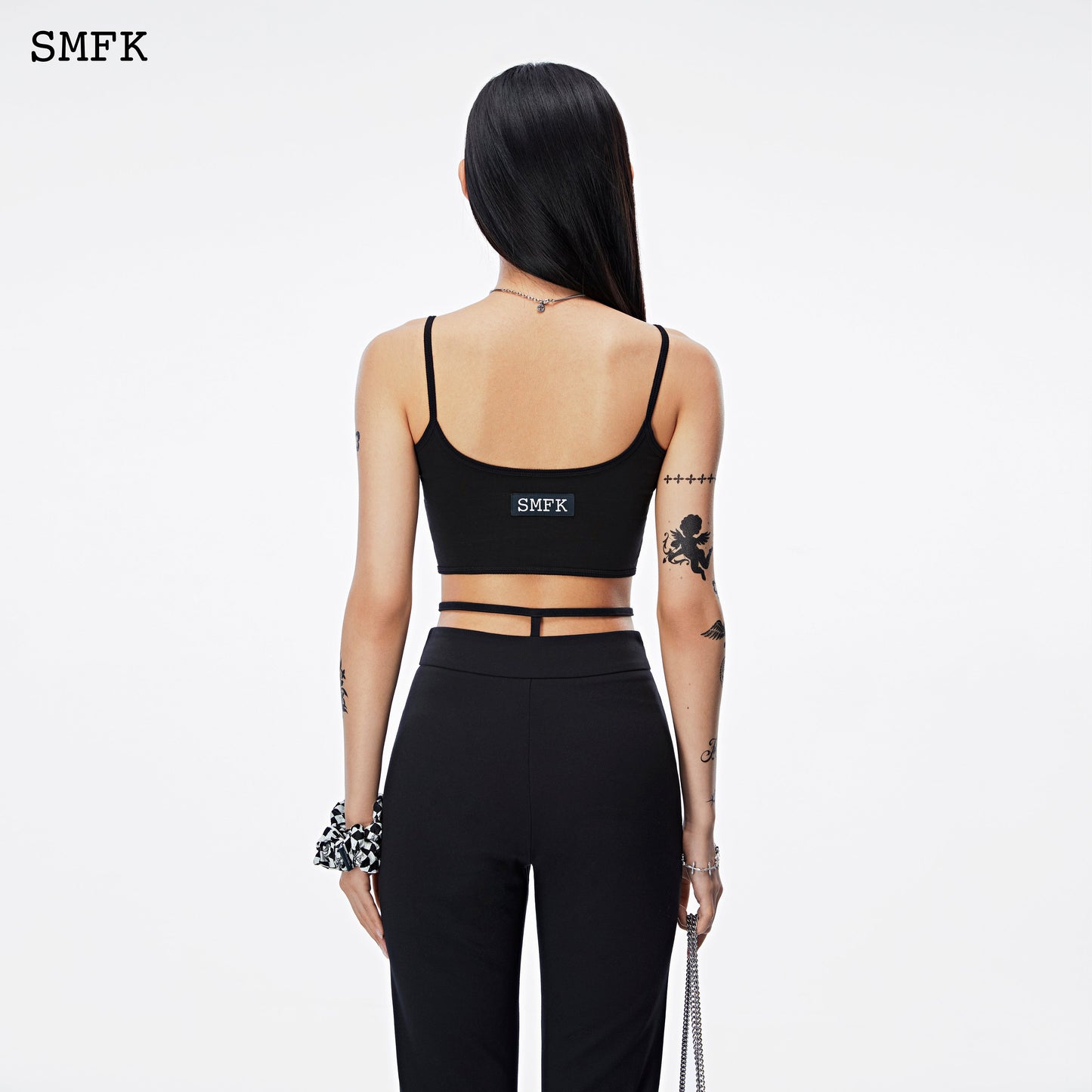 SMFK Black Mermaid Vest