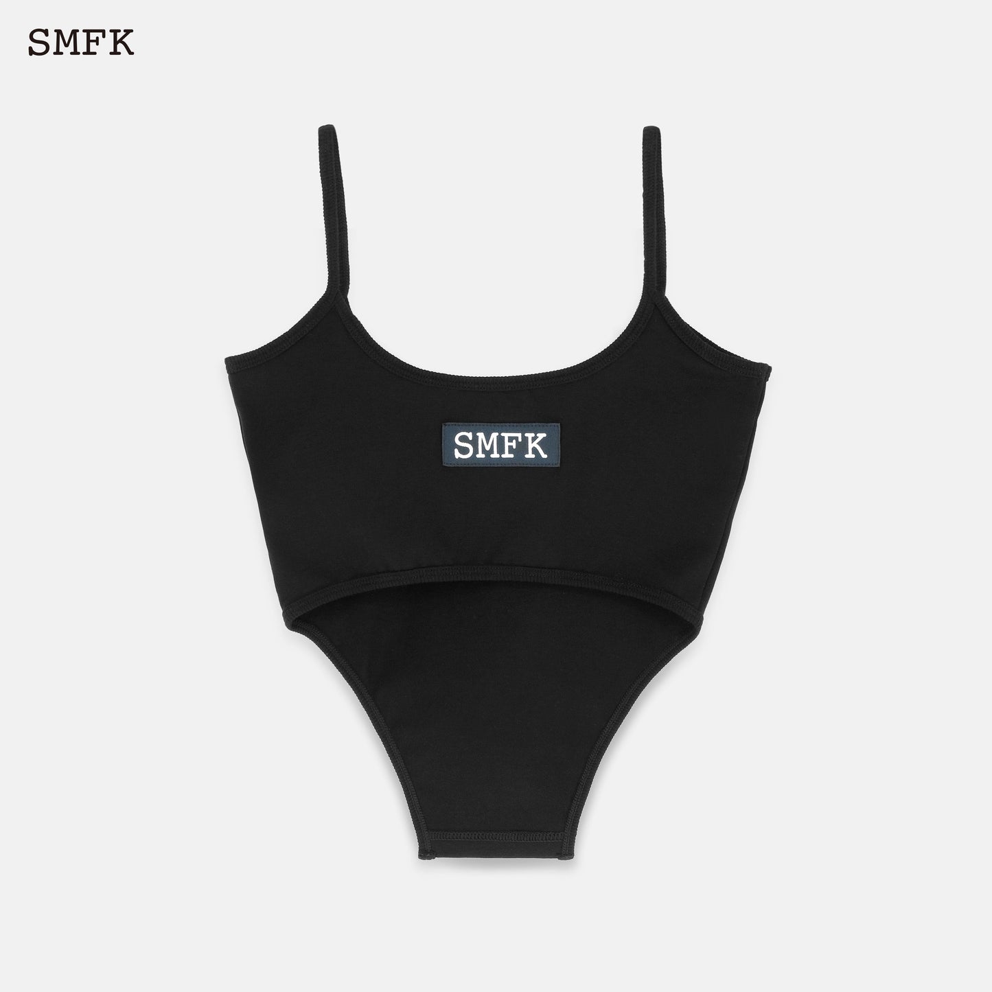 SMFK Black Mermaid Vest