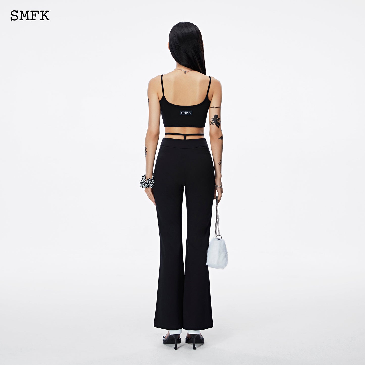 SMFK Black Mermaid Vest