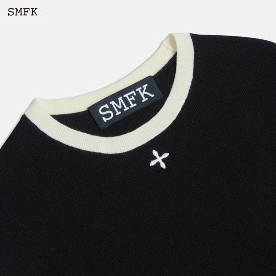 SMFK Compass Classic Wool Knit Black