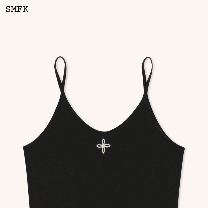 SMFK Compass Classic Woolen Knitted Tube Top