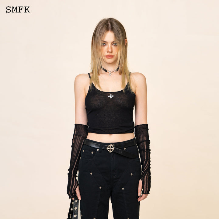 SMFK Compass Classic Woolen Knitted Tube Top