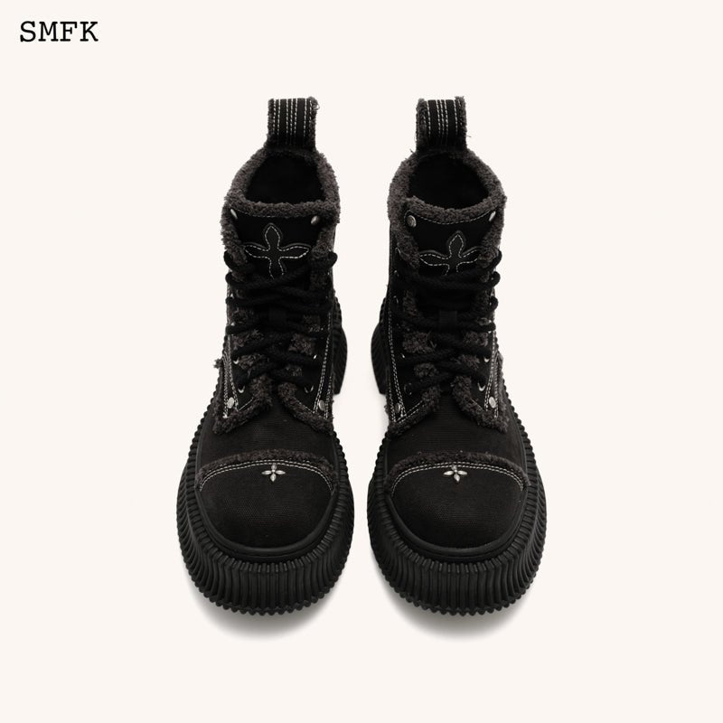 SMFK Compass Dark Biscuit Desert Boots