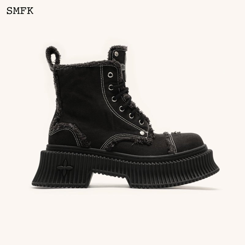 SMFK Compass Dark Biscuit Desert Boots
