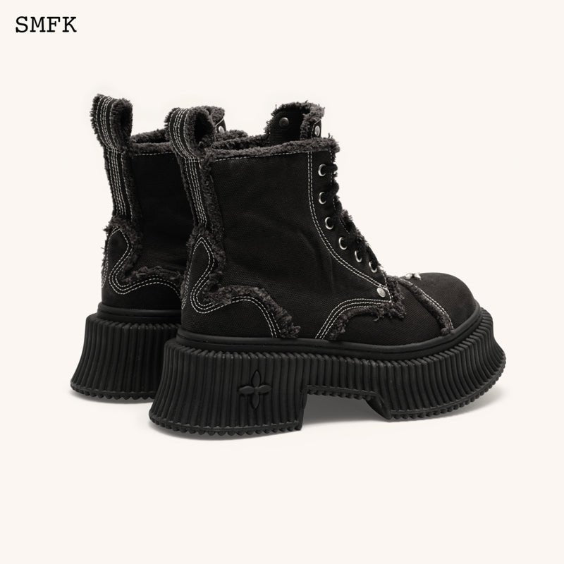 SMFK Compass Dark Biscuit Desert Boots