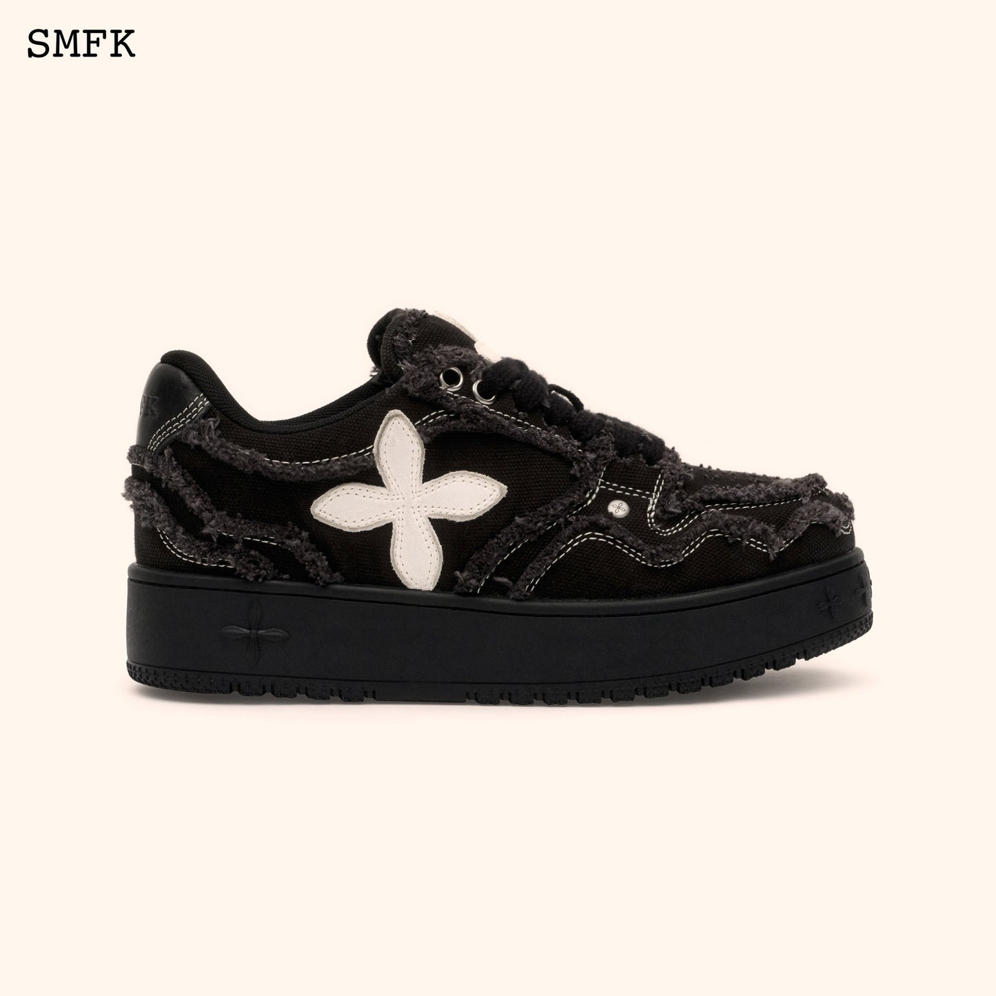 SMFK Compass Dark Chocolate Tooth Skate Shoes