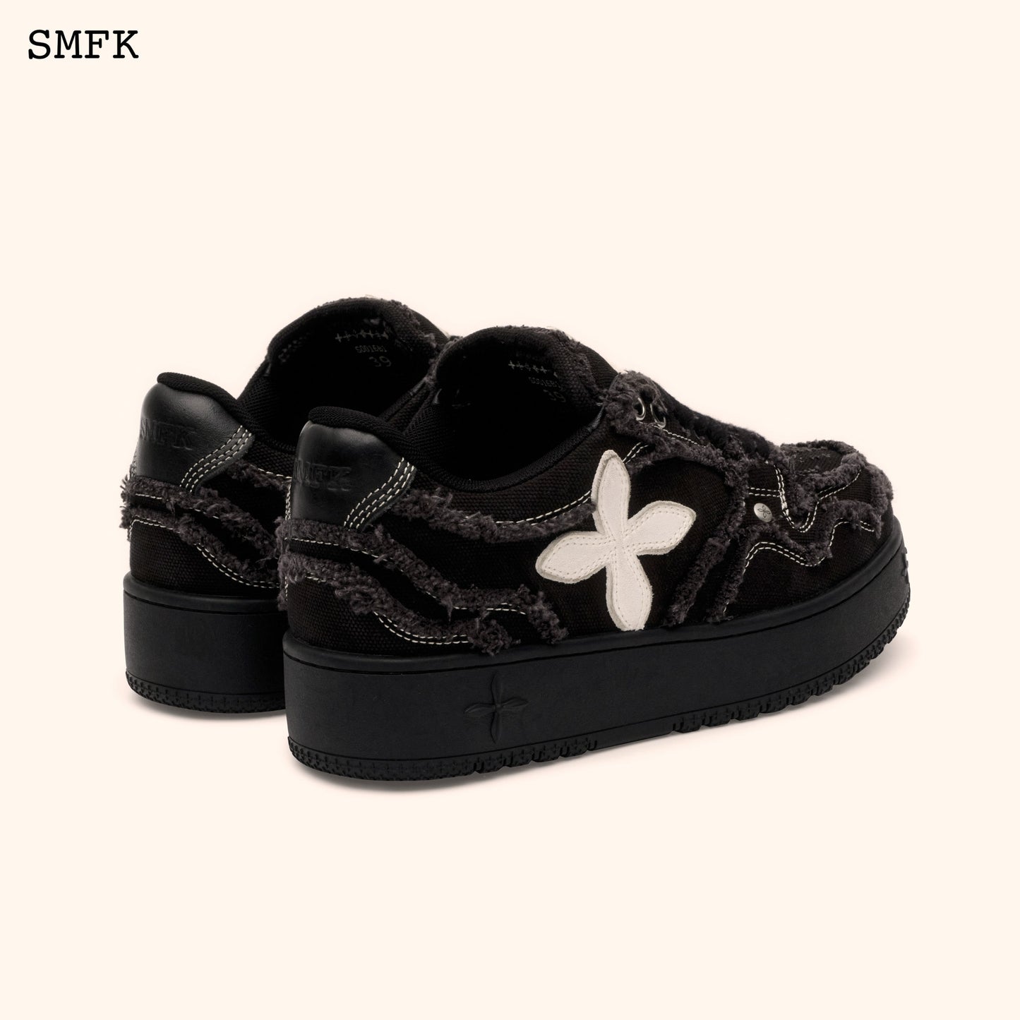 SMFK Compass Dark Chocolate Tooth Skate Shoes