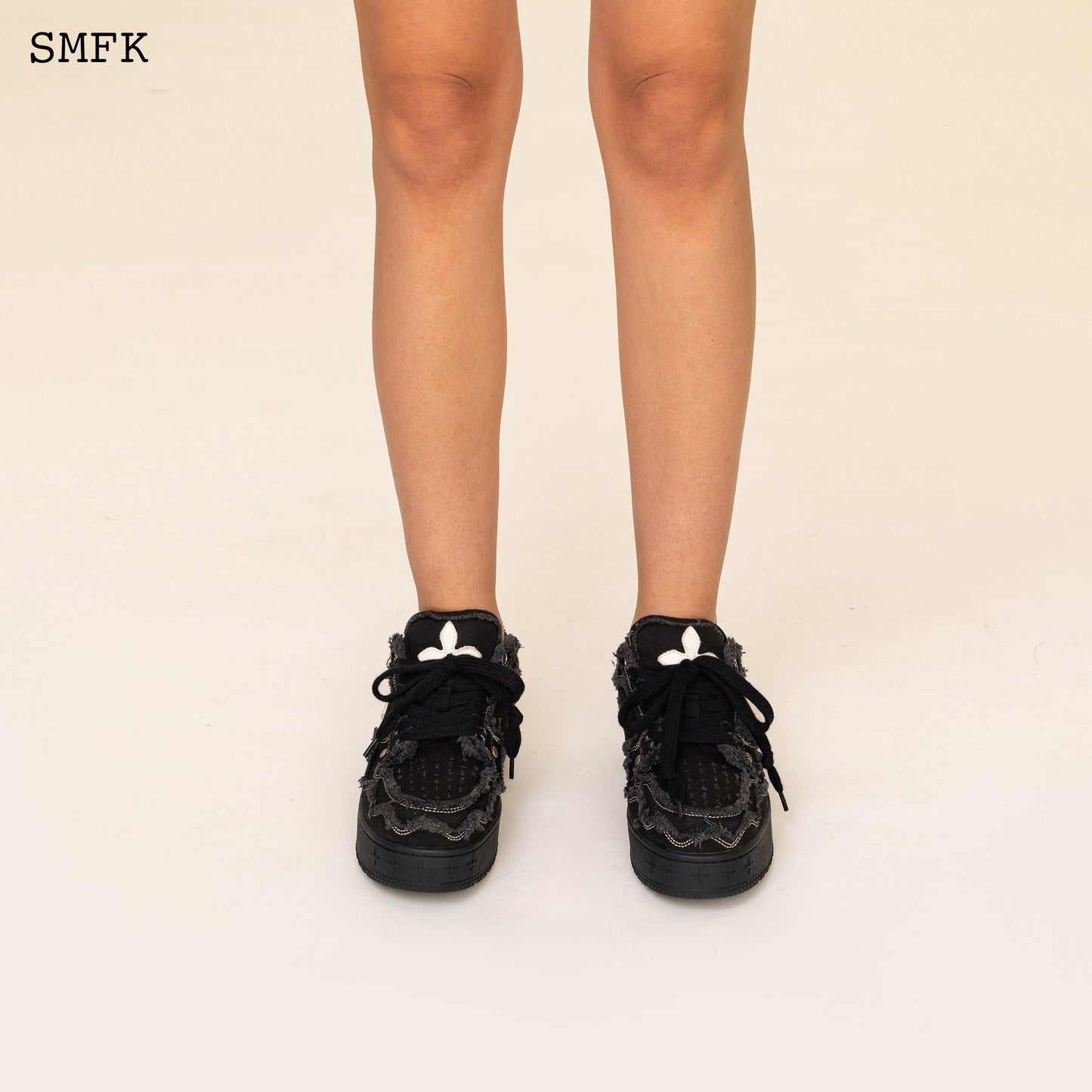 SMFK Compass Dark Chocolate Tooth Skate Shoes