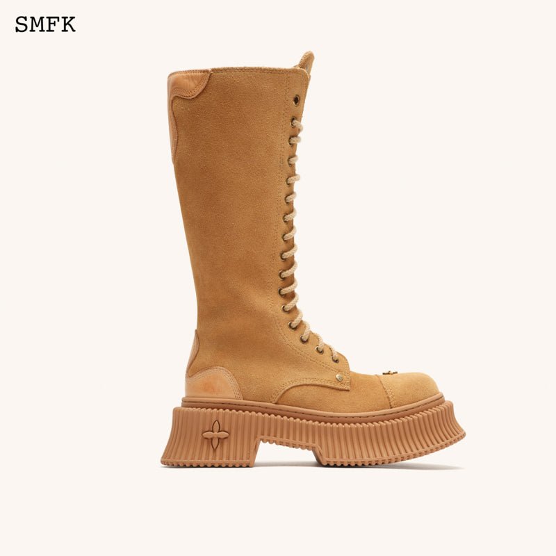 SMFK Compass Ginger Bread Desert High Boots