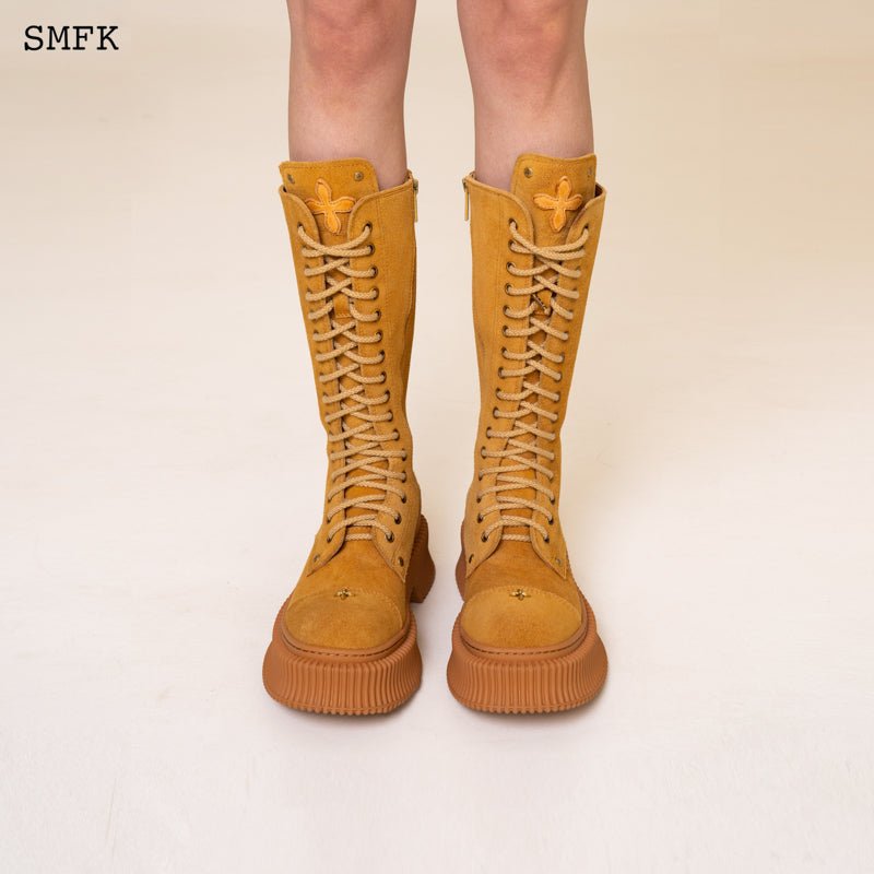 SMFK Compass Ginger Bread Desert High Boots
