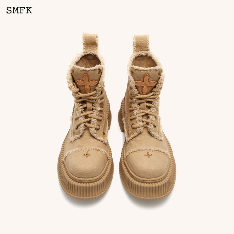 SMFK Compass Wheat Desert Boots