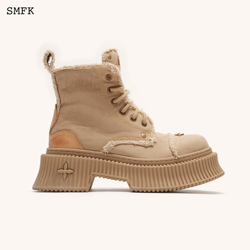 SMFK Compass Wheat Desert Boots