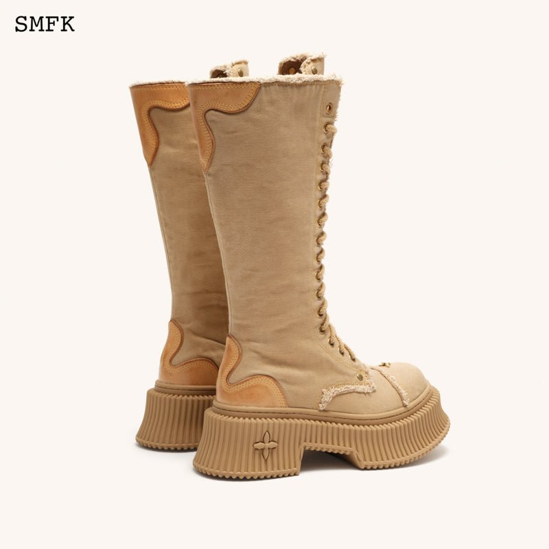 SMFK Compass Wheat Desert High Boots