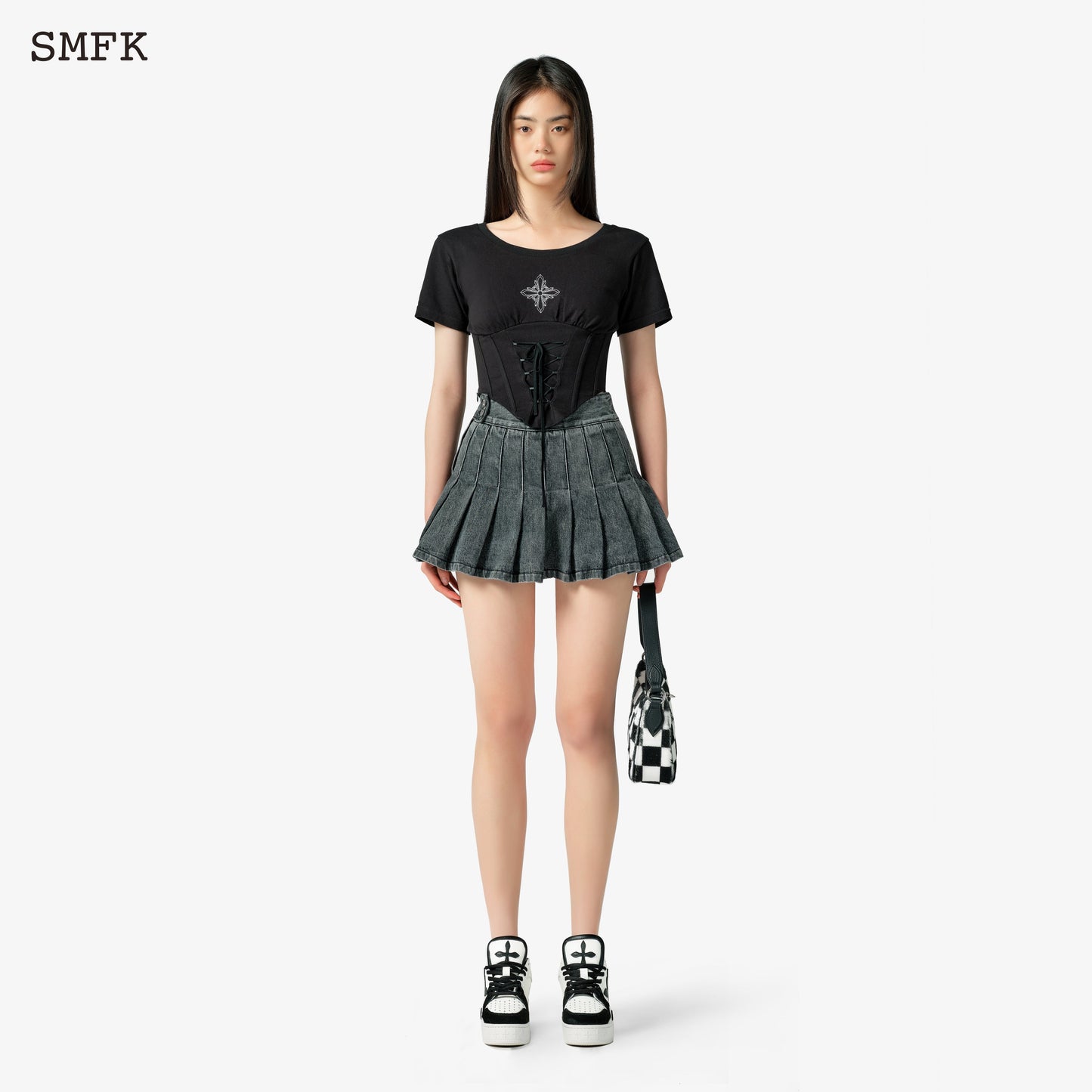 SMFK Dark Dancer Girdle Tee