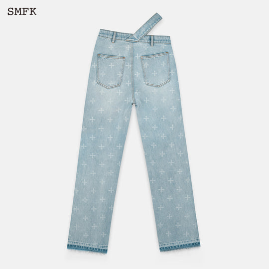SMFK Garden Straight Leg Jeans