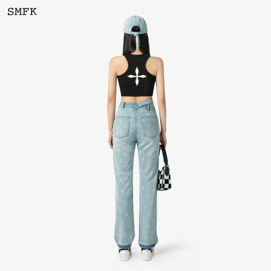 SMFK Garden Straight Leg Jeans
