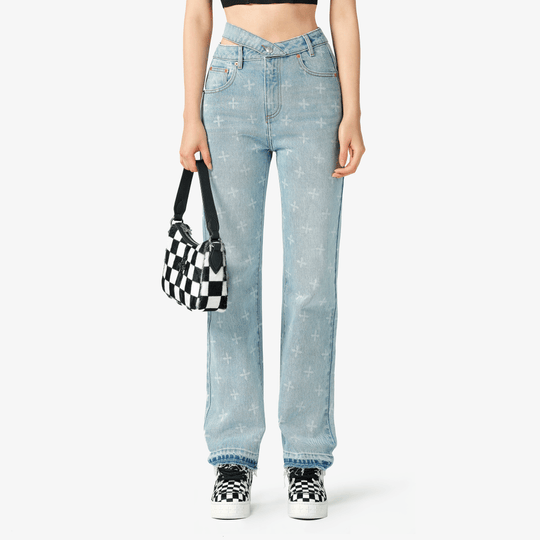 SMFK Garden Straight Leg Jeans