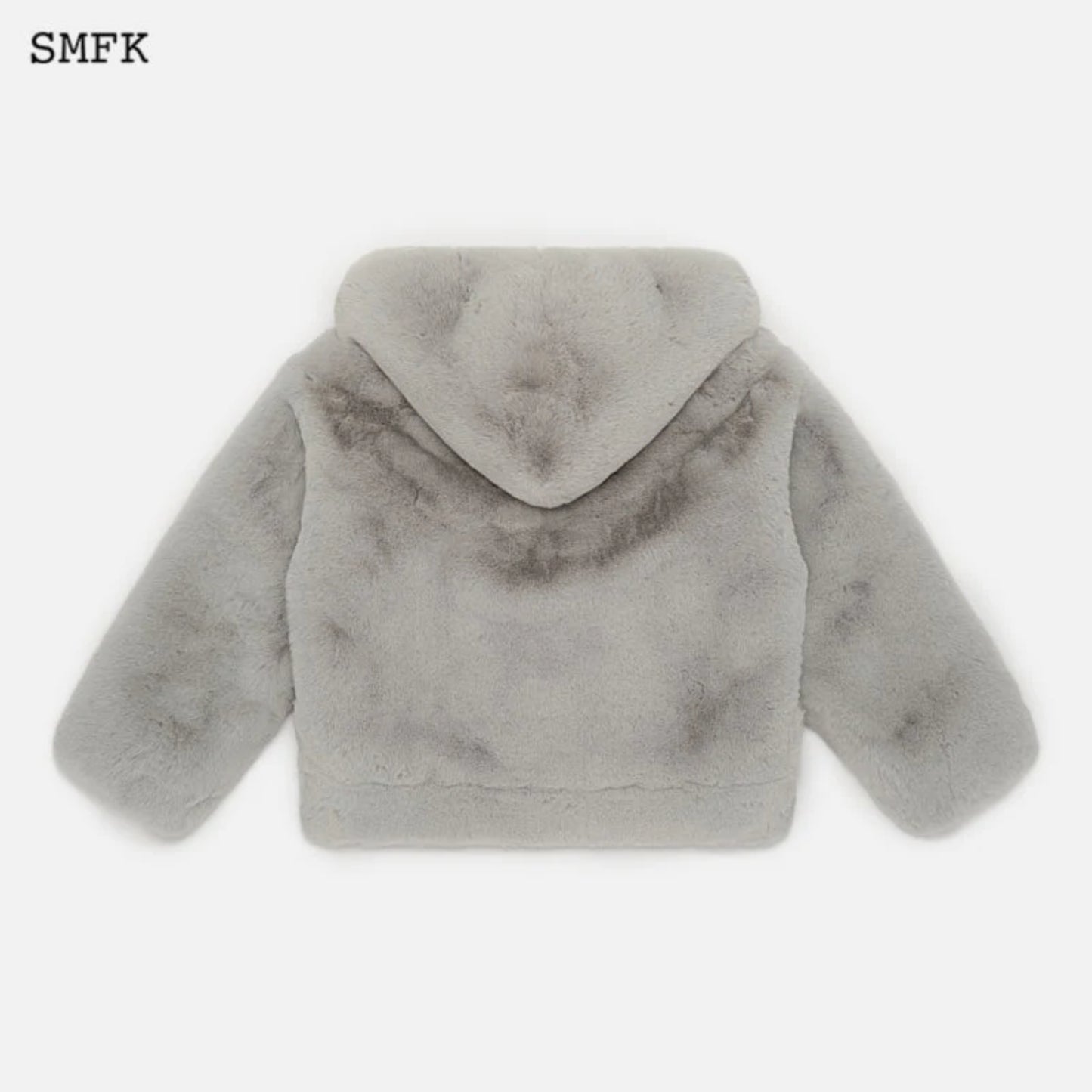 SMFK Snowman Hoodie Grey