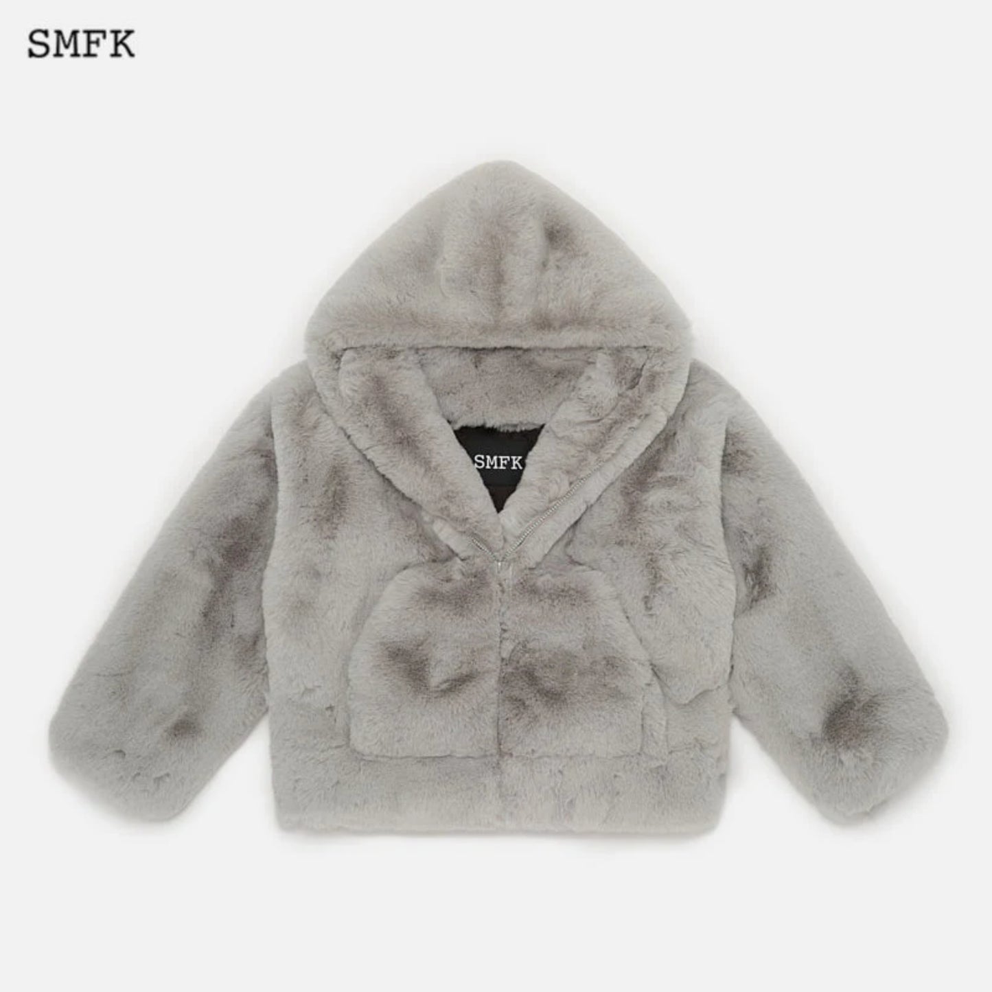 SMFK Snowman Hoodie Grey