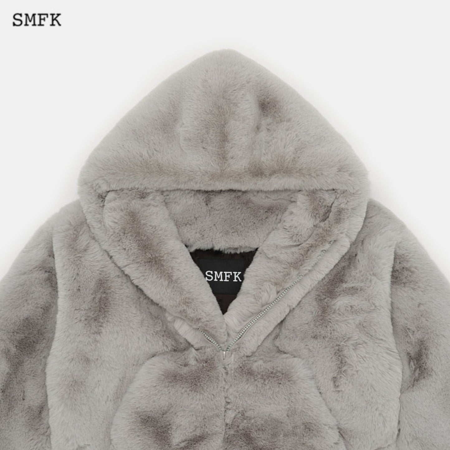 SMFK Snowman Hoodie Grey