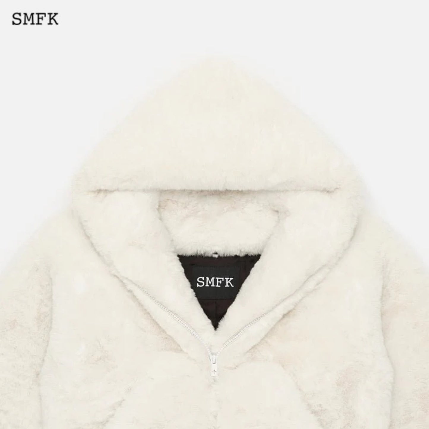 SMFK Snowman Hoodie White