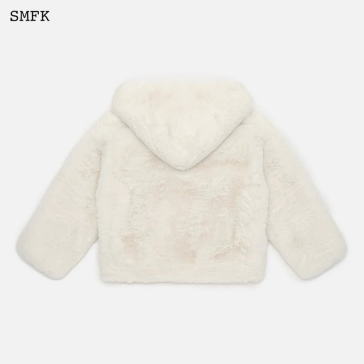SMFK Snowman Hoodie White