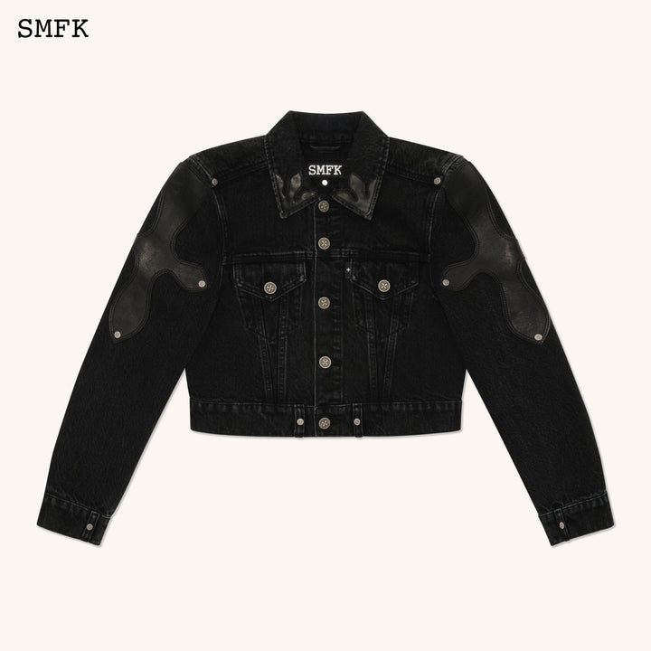 SMFK Wildworld Dancer Classic Denim Jacket