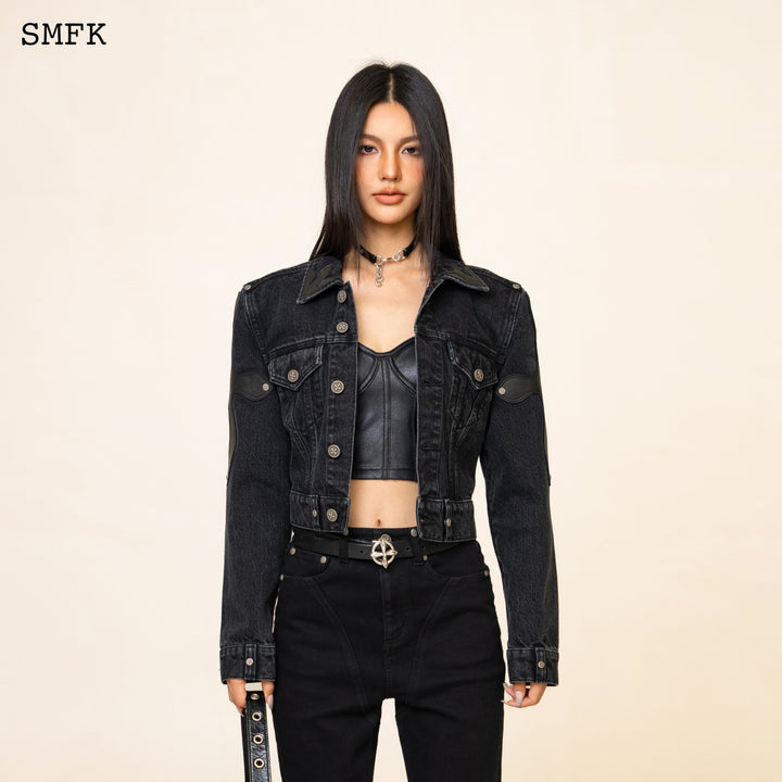 SMFK Wildworld Dancer Classic Denim Jacket