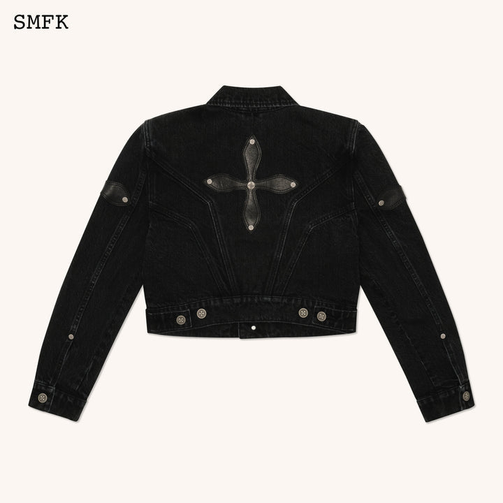 SMFK Wildworld Dancer Classic Denim Jacket