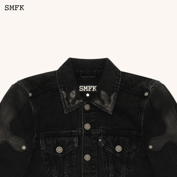 SMFK Wildworld Dancer Classic Denim Jacket