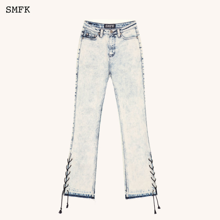SMFK Wildworld Rock Cream Mermaid Jeans
