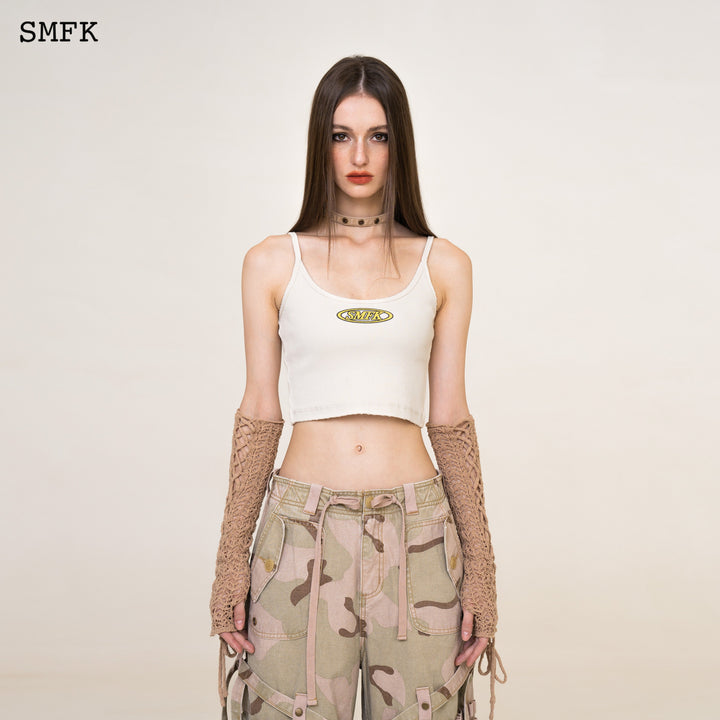 SMFK Wildworld Stray Cream Sport Vest