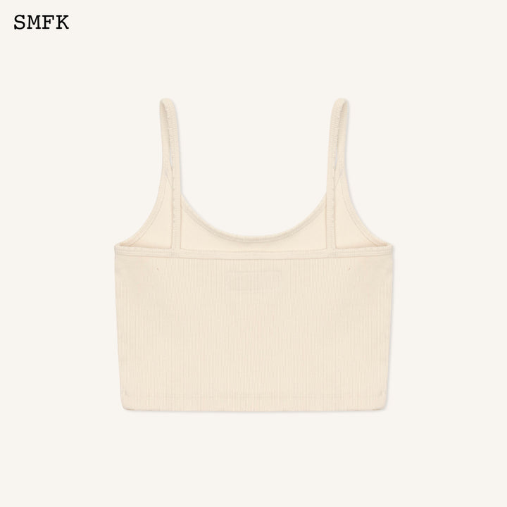 SMFK Wildworld Stray Cream Sport Vest