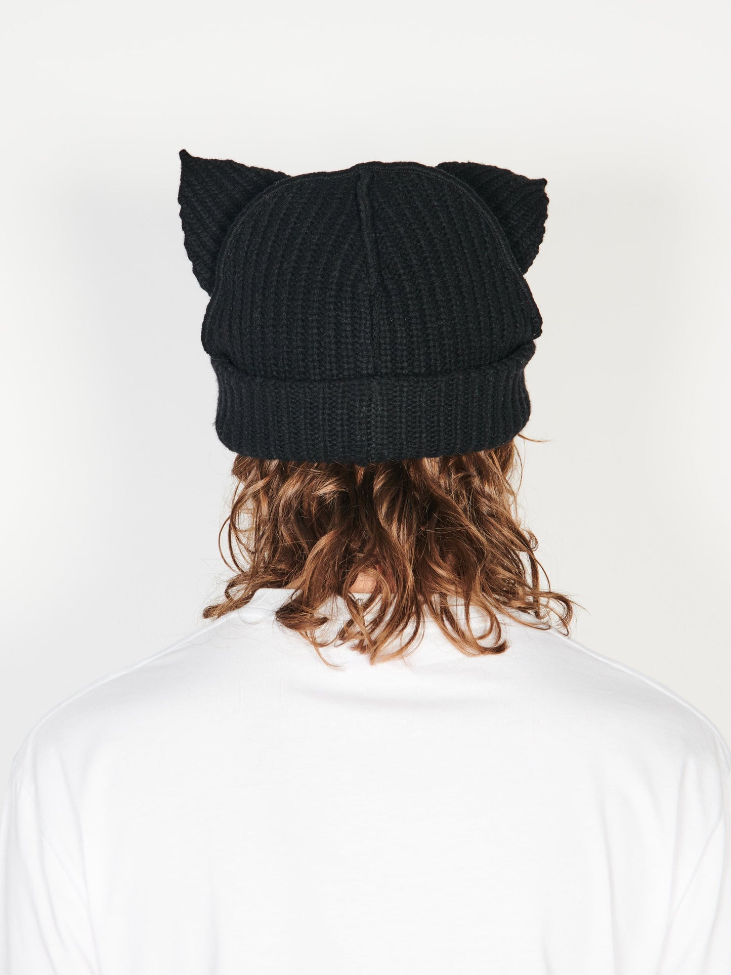 CHARLES JEFFREY LOVERBOY Chunky Ears Beanie Black
