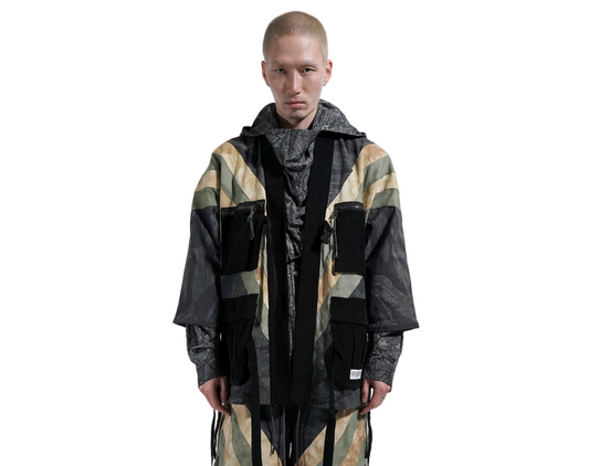 MHRS Sport Kimono DK FORS VIN BRU Camo