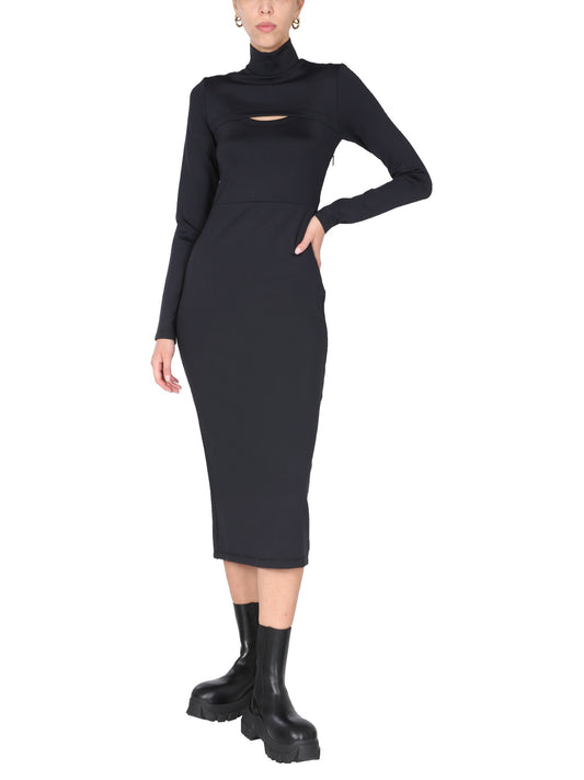 AMBUSH Cut Out Jersey Dress
