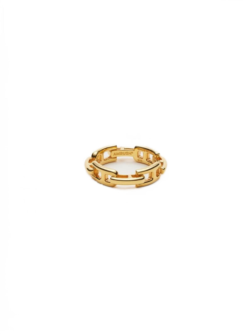 AMBUSH "A" Chain Ring 925